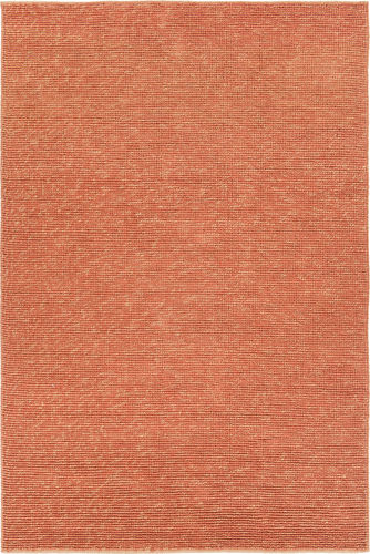 Chandra Amco AMC-36502 Lt. Orange Solid Color Rug Product Image
