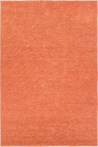 Chandra Amco AMC-36502 Lt. Orange Solid Color Rug