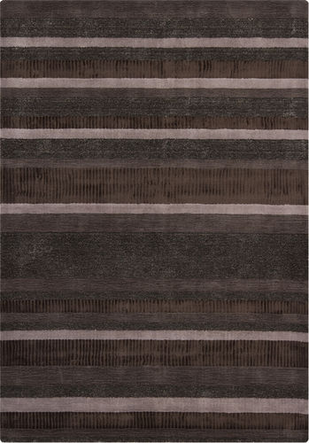 Chandra Amela AMI-30501 Dk. Brown Patterned Rug Product Image