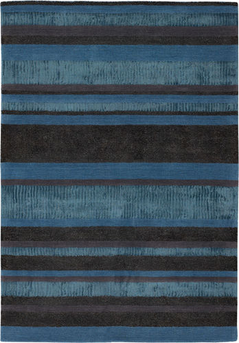 Chandra Amela AMI-30502 Dk. Blue Patterned Rug Product Image