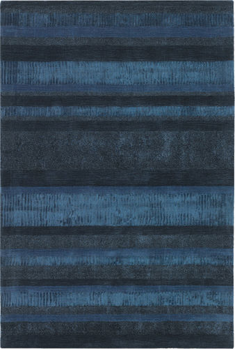 Chandra Amela AMI-30503 Dk. Blue Patterned Rug Product Image