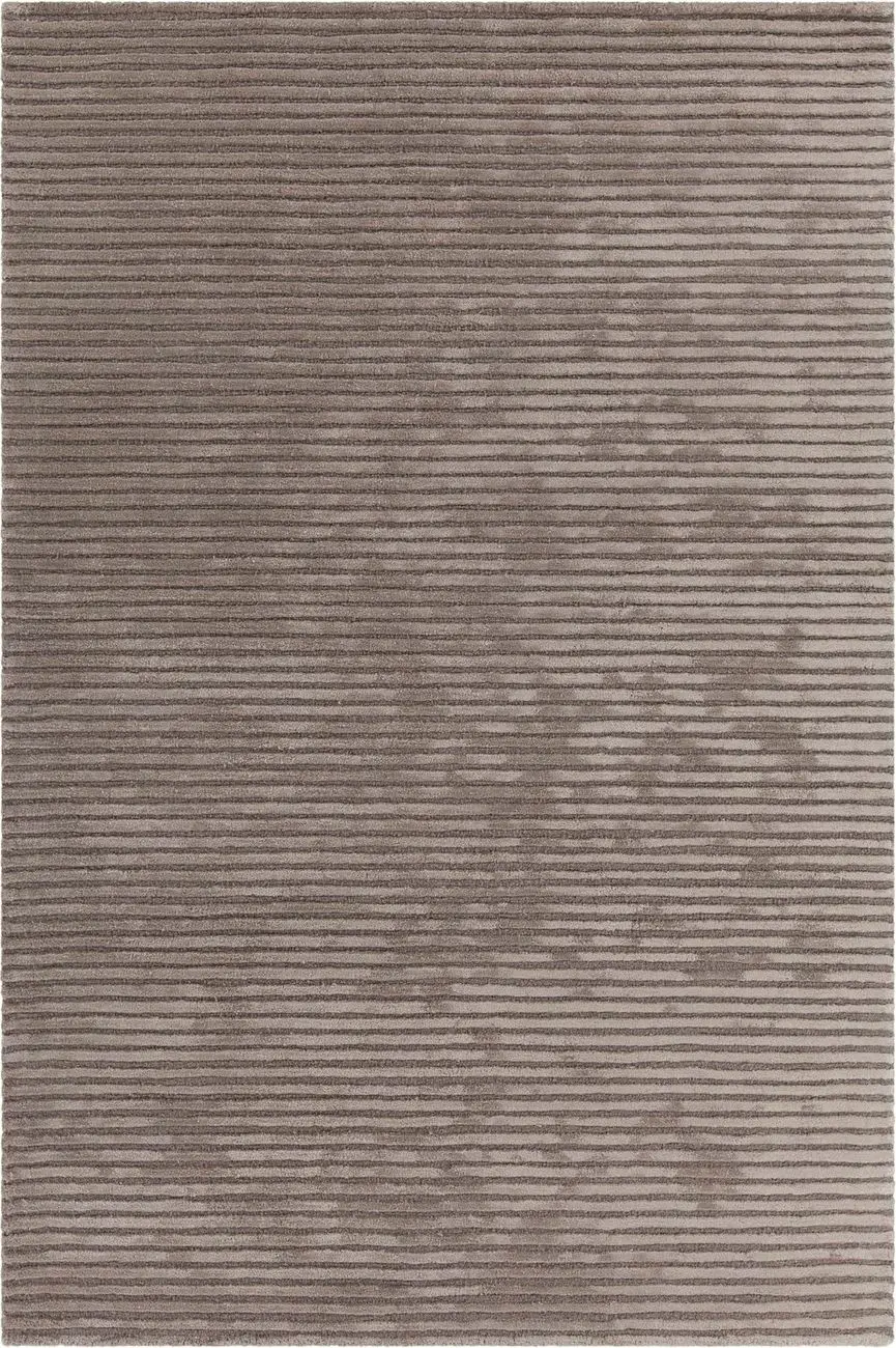 Chandra Antara ANG-26200 Gray Striped Silk Rug