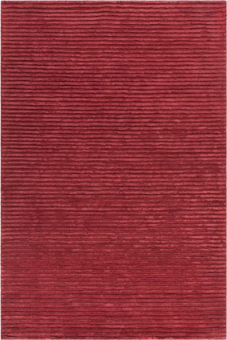 Chandra Antara ANG-26201 Dk. Red Striped Silk Rug