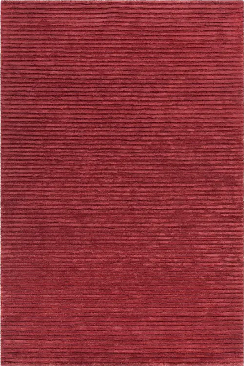 Chandra Antara ANG-26201 Dk. Red Striped Silk Rug