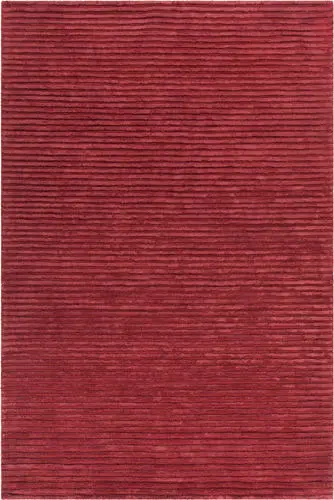Chandra Antara ANG-26201 Dk. Red Striped Silk Rug