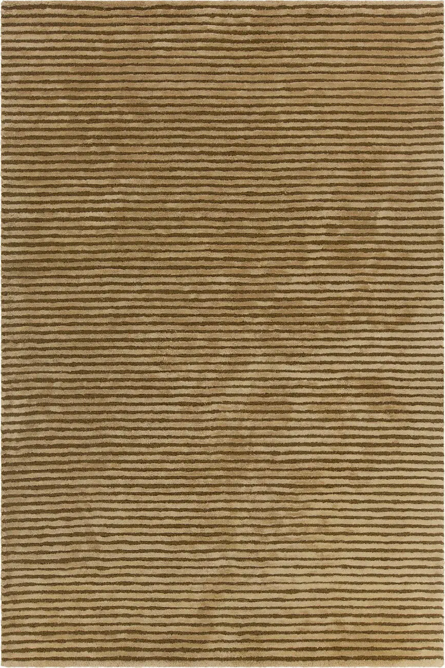 Chandra Antara ANG-26202 Tan Striped Silk Rug