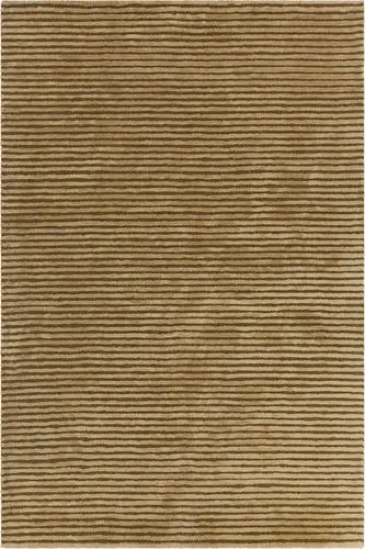 Chandra Antara ANG-26202 Tan Striped Silk Rug