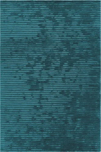 Chandra Antara ANG-26204 Dk. Blue Striped Silk Rug