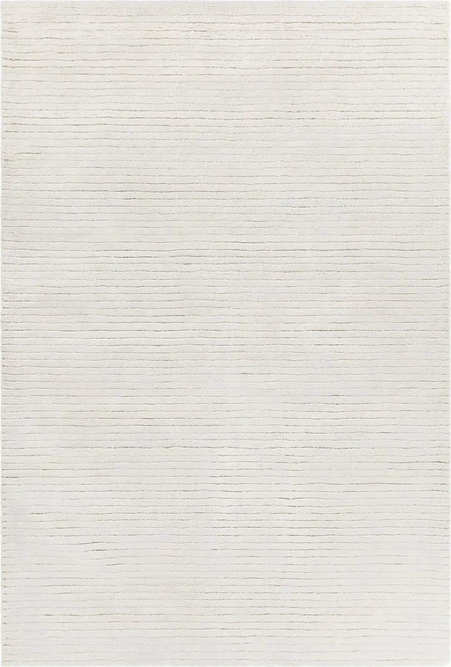 Chandra Antara ANG-26206 Ivory Striped Silk Rug