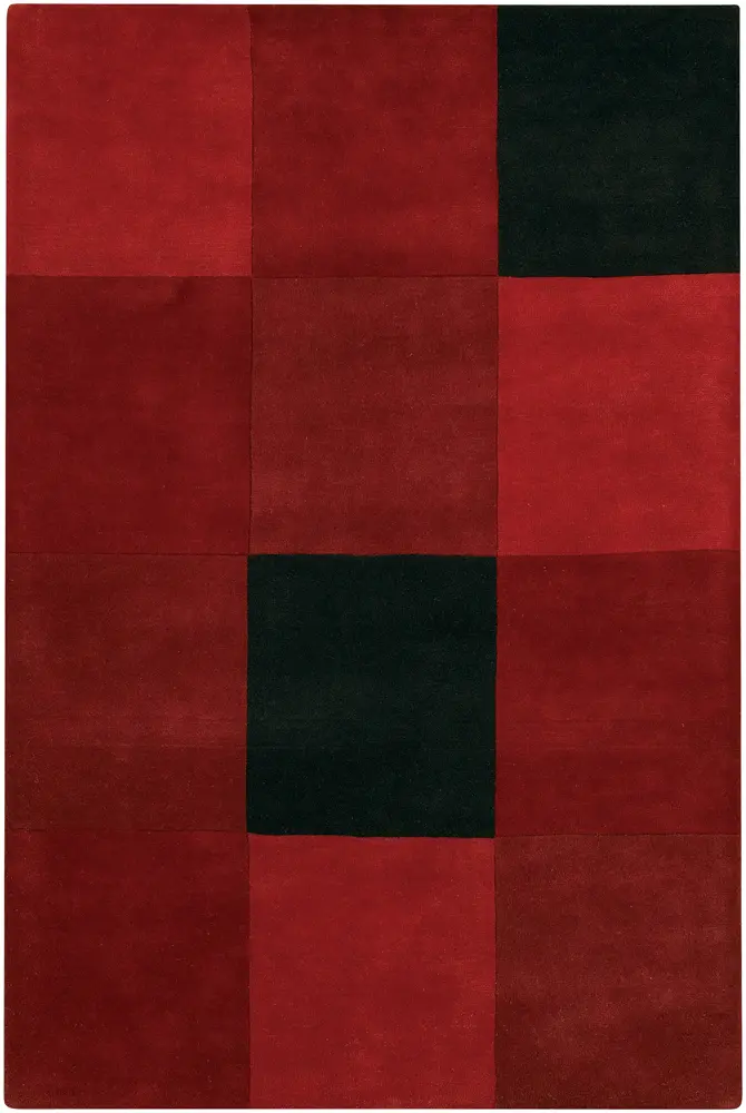 Chandra Antara ANT-109 Dk. Red Abstract Rug