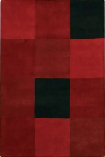 Chandra Antara ANT-109 Dk. Red Abstract Rug