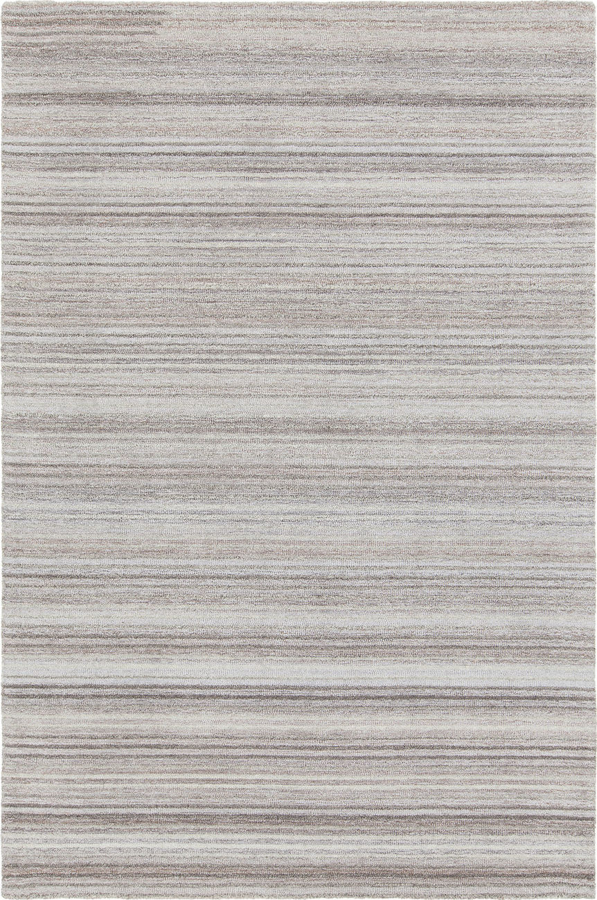 Chandra Antara ANY-44103 Lt. Gray Striped Rug