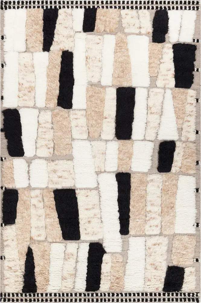 Arya ARY-57900 Black Rug