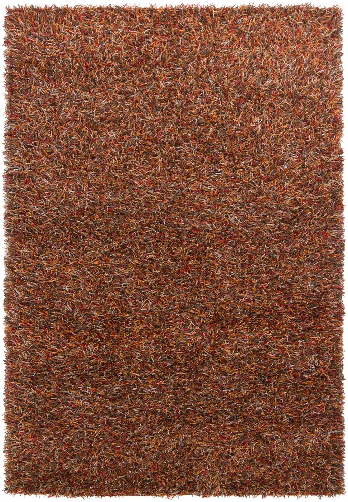 Chandra Bense AST-14301 Lt. Brown Abstract Rug