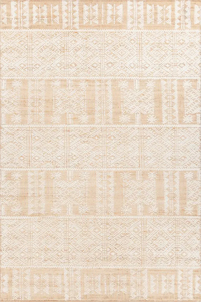 Ayla AYL-58001 White Rug