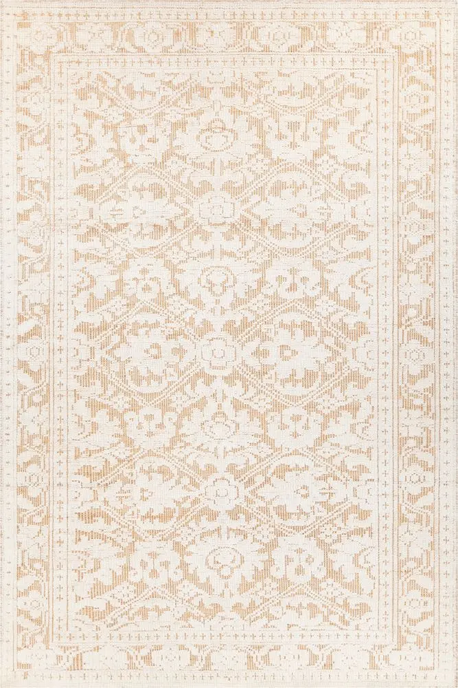Ayla AYL-58002 White Rug