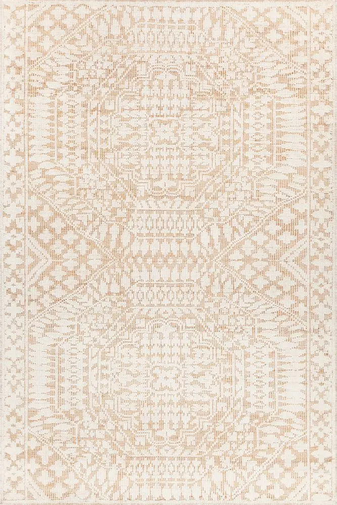 Ayla AYL-58003 White Rug