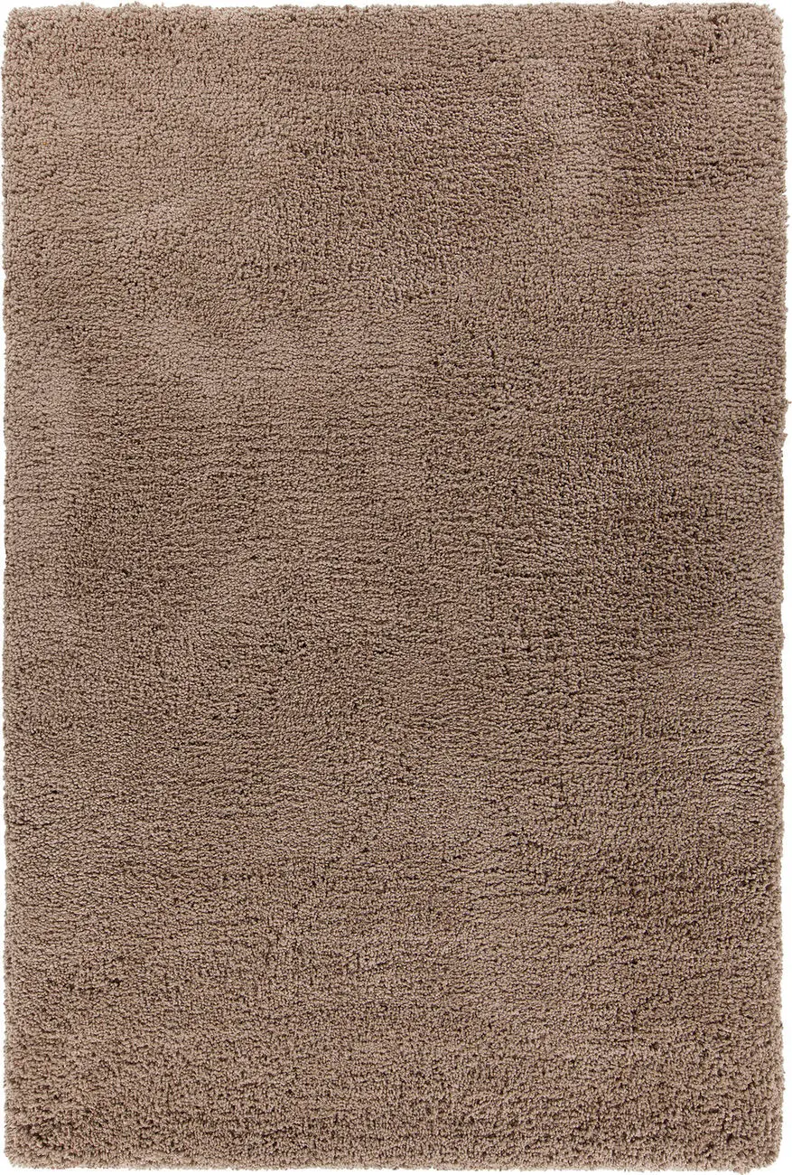 Chandra Bense BEL-51402 Lt. Brown Solid Color Rug