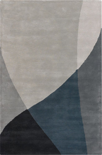 Chandra Bense BEN-3003 Lt. Gray Abstract Rug Product Image