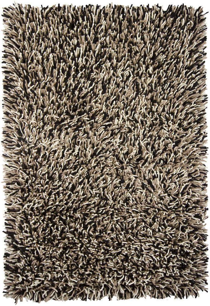 Chandra Bense BIG-20800 Tan Abstract Wool Rug
