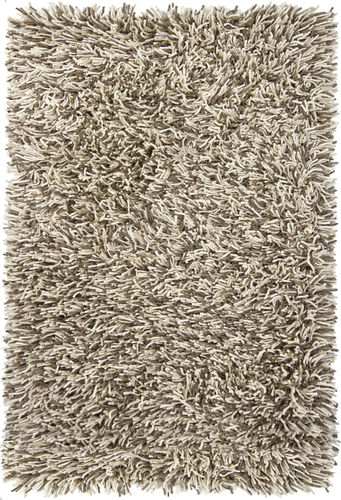 Chandra Bense BIG-20803 Tan Abstract Wool Rug Product Image
