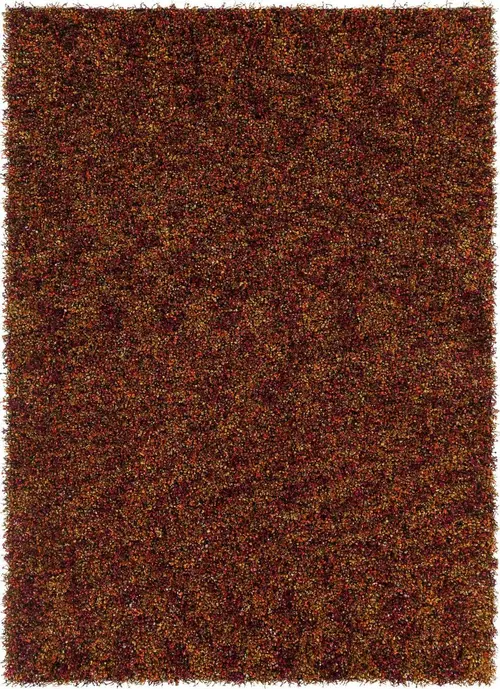 Chandra Bense BLO-29402 Dk. Red Solid Color Rug