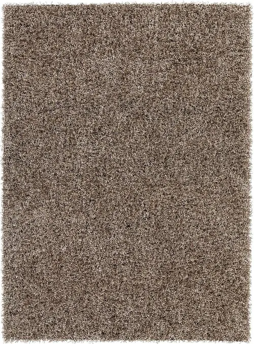Chandra Bense BLO-29403 Lt. Brown Solid Color Rug