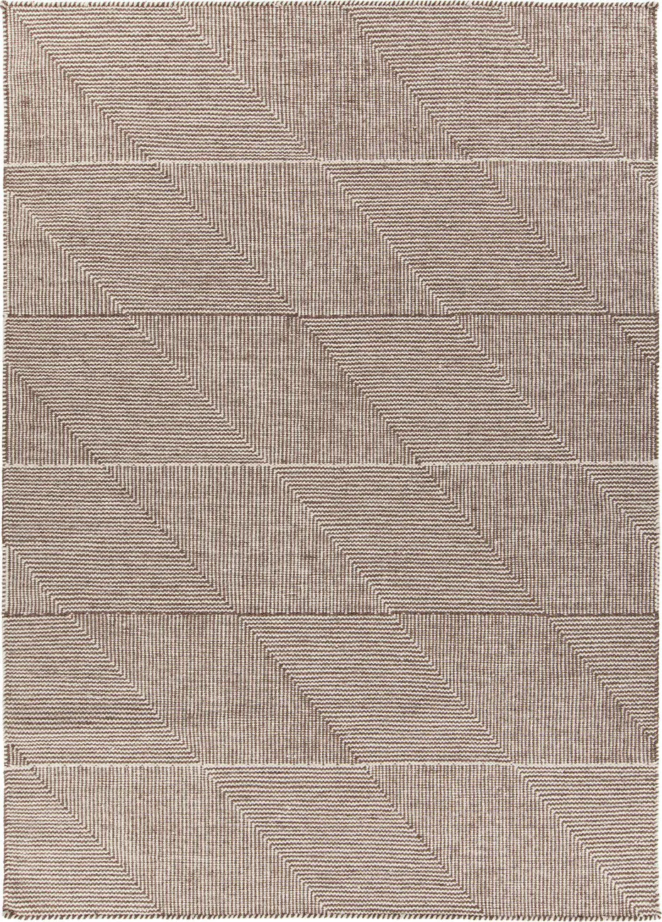 Chandra Brynn BRI-35808 Tan Patterned Hilo Rug