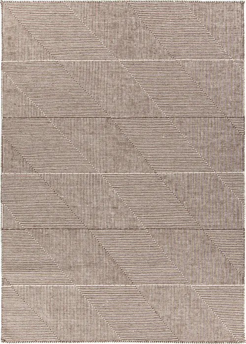 Chandra Brynn BRI-35808 Tan Patterned Hilo Rug