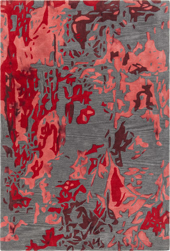 Chandra Brynn BRY-42700 Gray Abstract Rug Product Image