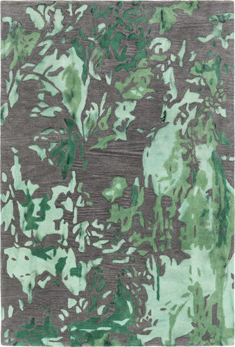 Chandra Brynn BRY-42701 Gray Abstract Rug Product Image
