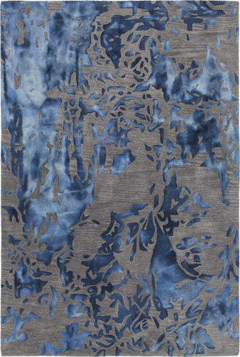 Chandra Brynn BRY-42702 Blue Abstract Rug Product Image