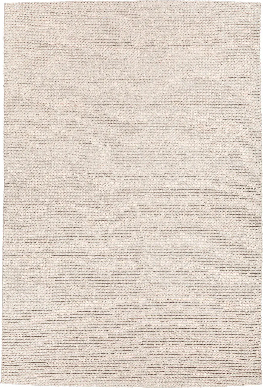 Chandra Catalina CHL-38500 Ivory Solid Color Silk Rug