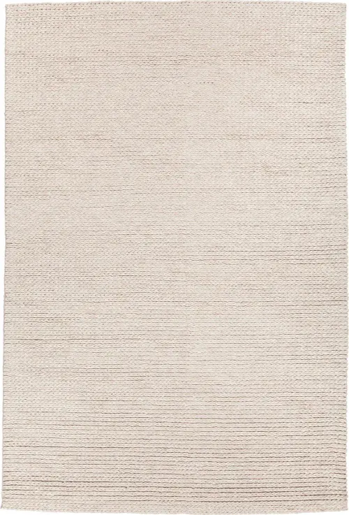 Chandra Catalina CHL-38500 Ivory Solid Color Silk Rug