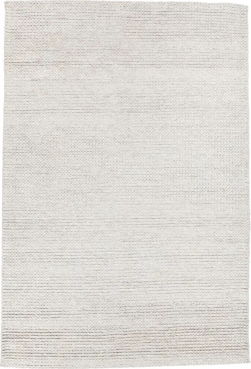 Chandra Catalina CHL-38501 Ivory Solid Color Silk Rug
