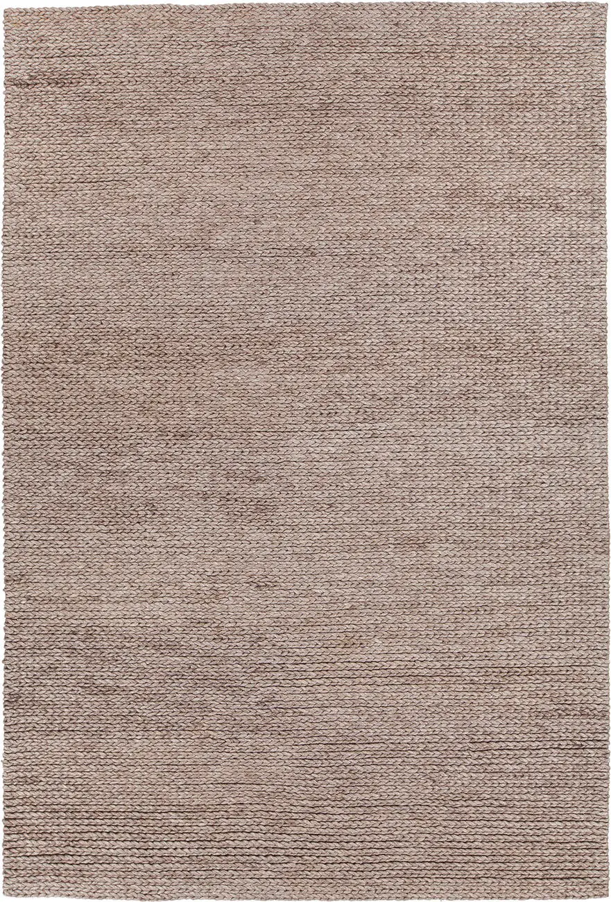 Chandra Catalina CHL-38502 Gray Solid Color Silk Rug