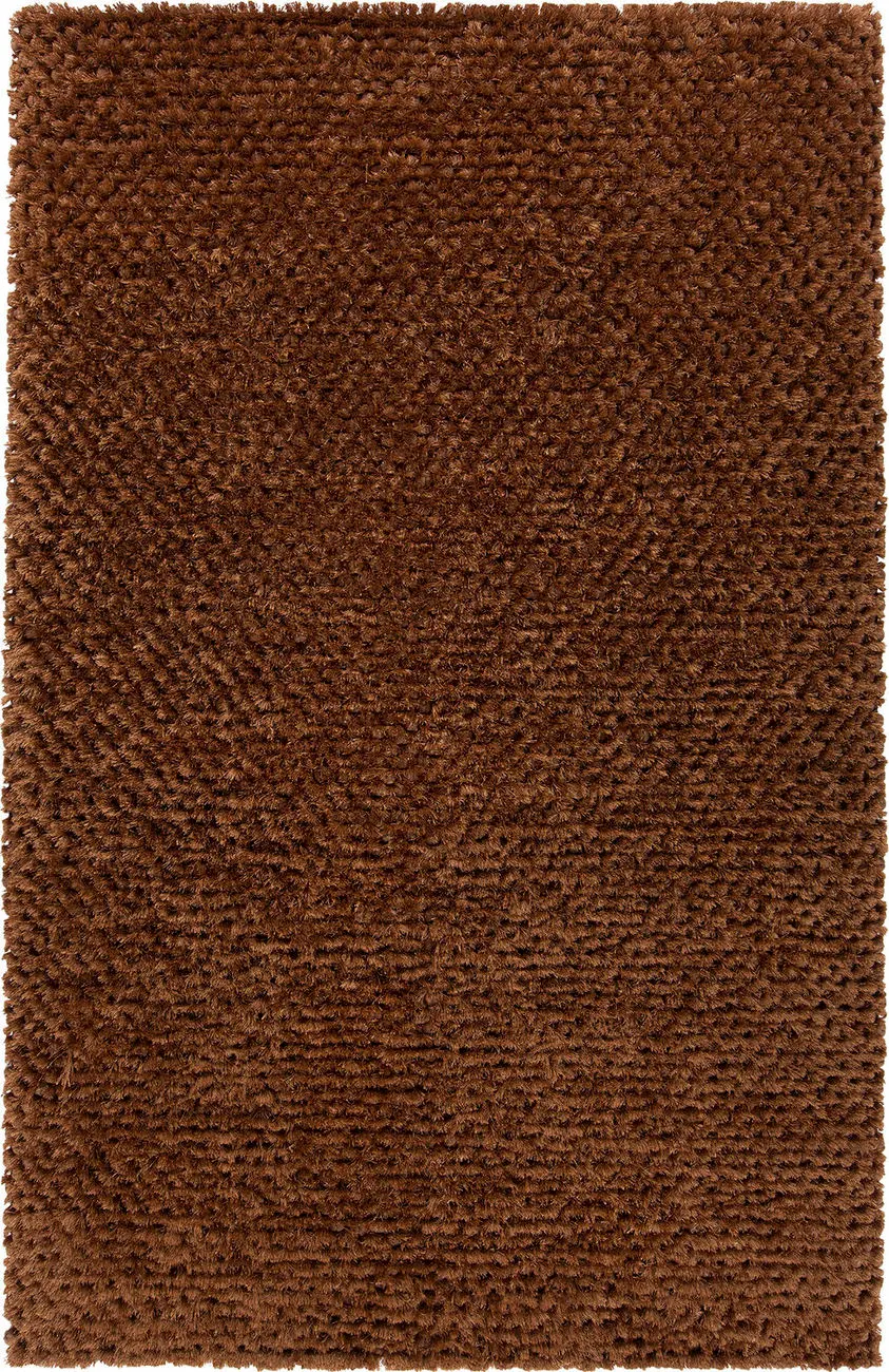 Chandra Catalina CIN-35202 Brown Solid Color Rug
