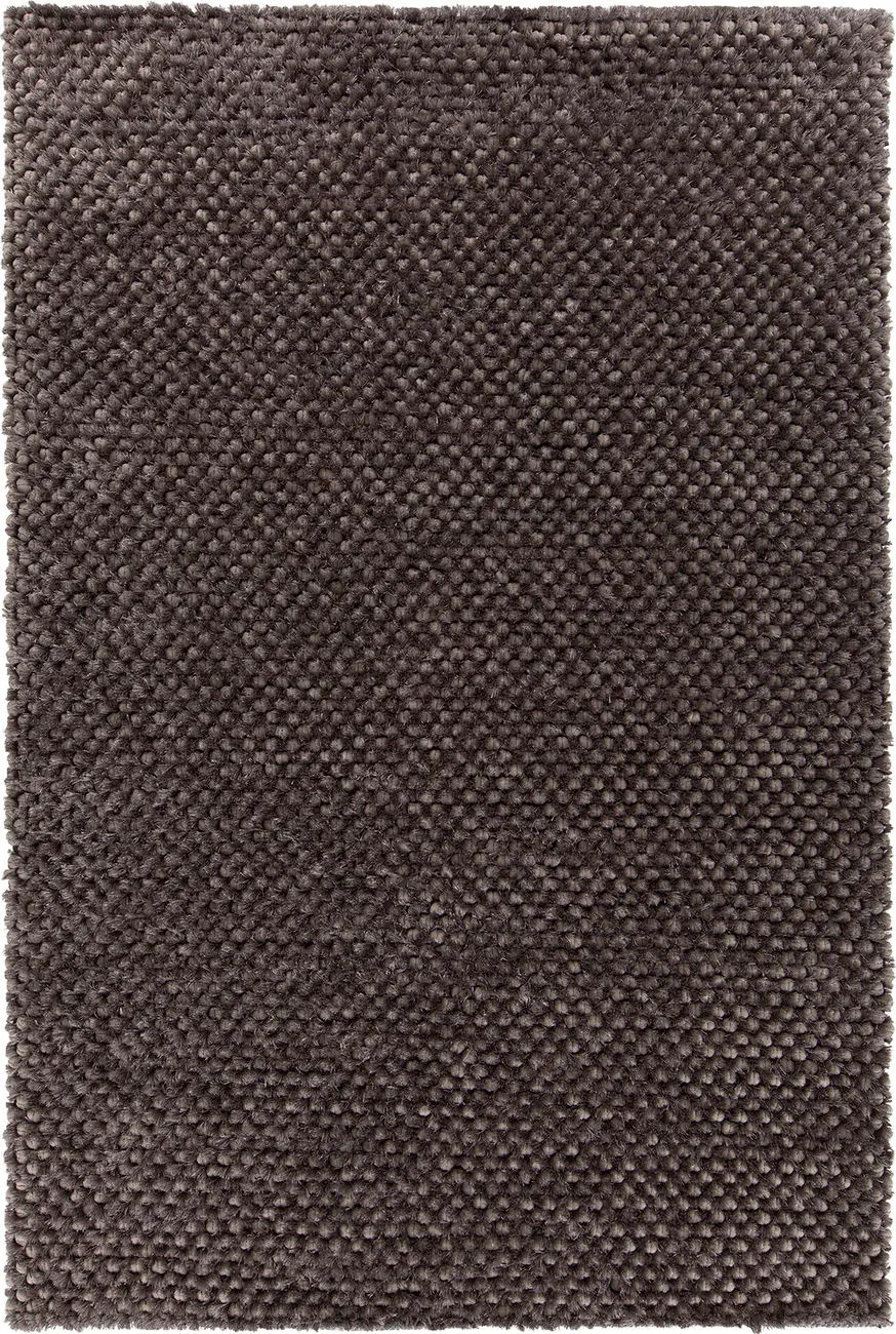 Chandra Catalina CIN-35203 Dk. Gray Solid Color Rug