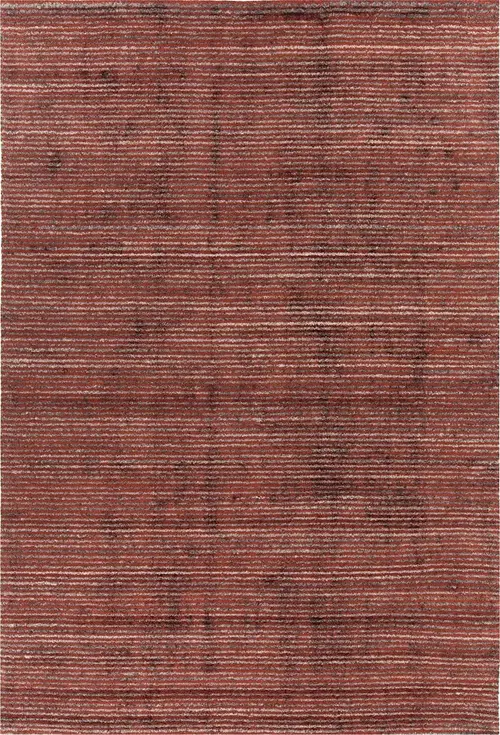 Chandra Citizen CIT-34301 Red Striped Silk Rug