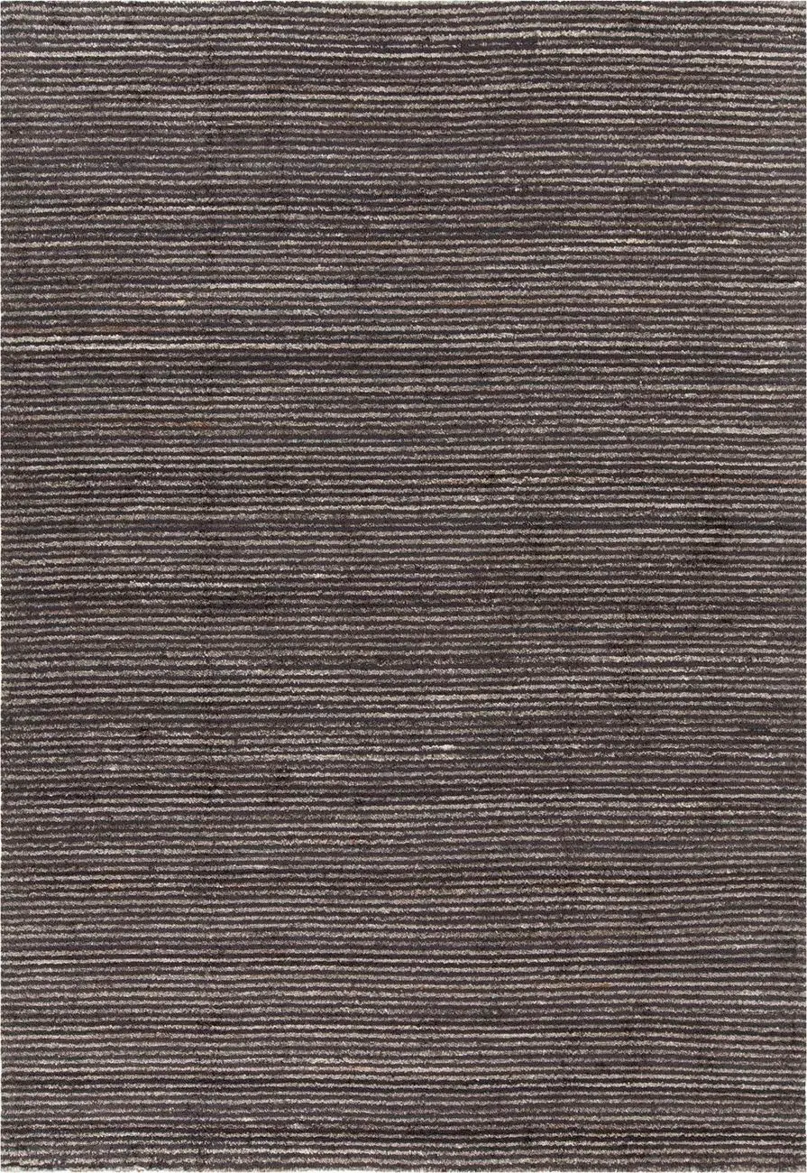 Chandra Citizen CIT-34302 Dk. Gray Striped Silk Rug