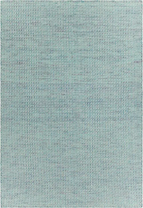 Chandra Crest CRE-33503 Lt. Blue Flatweave Solid Color Rug