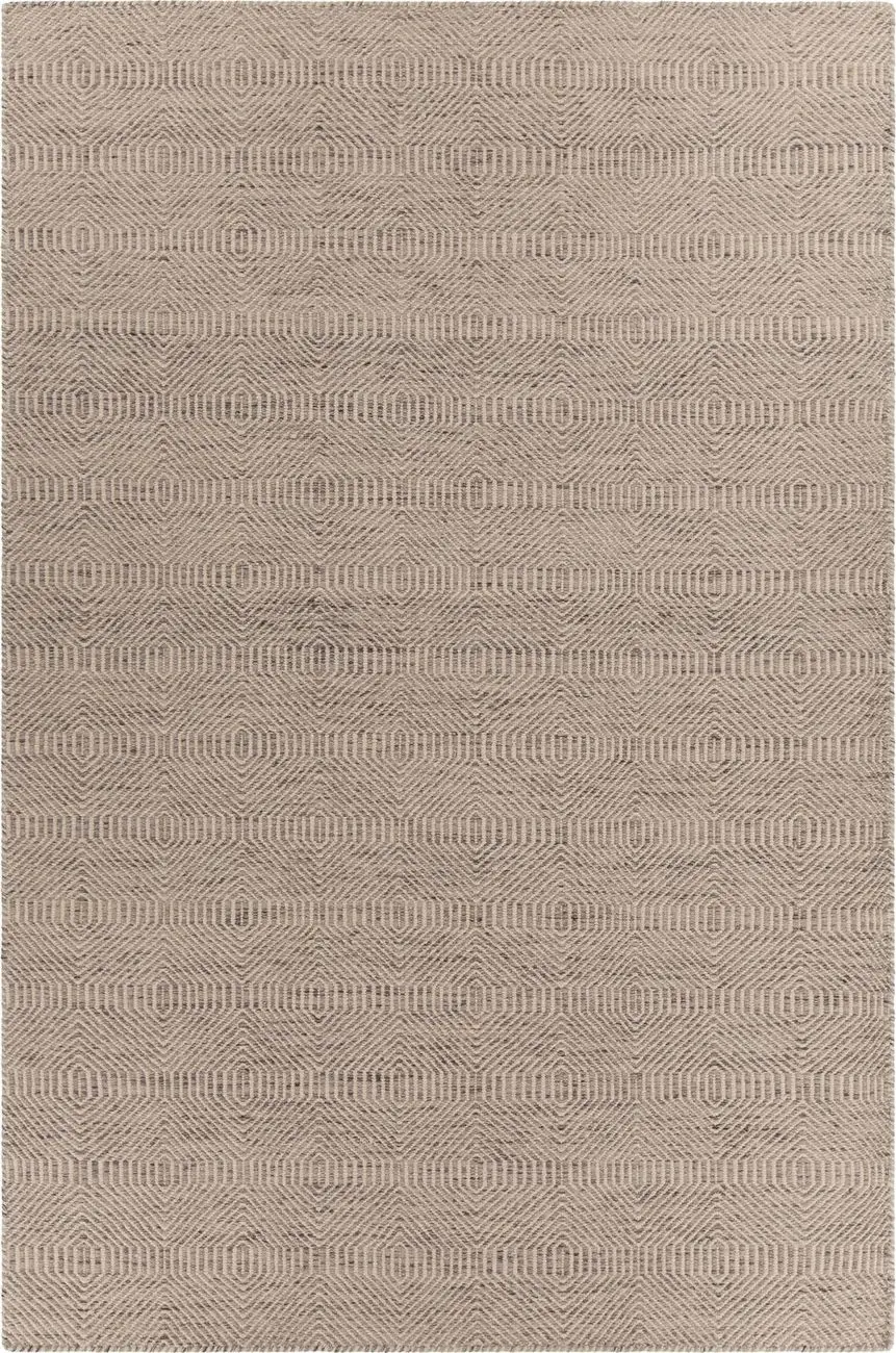 Chandra Crest CRE-33505 Beige Flatweave Patterned Rug