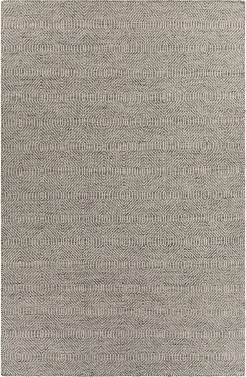 Chandra Crest CRE-33506 Beige Flatweave Patterned Rug