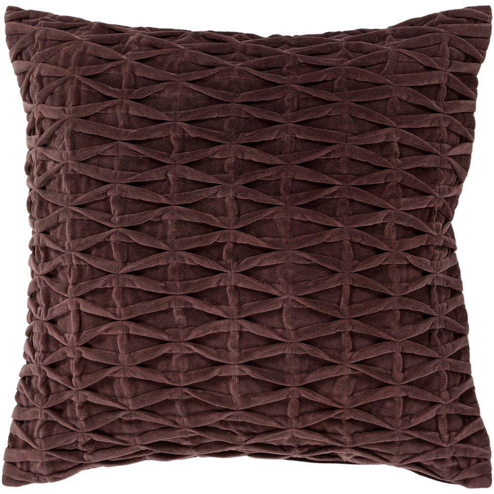 Pillows CUS-28005 Brown Rug Product Image