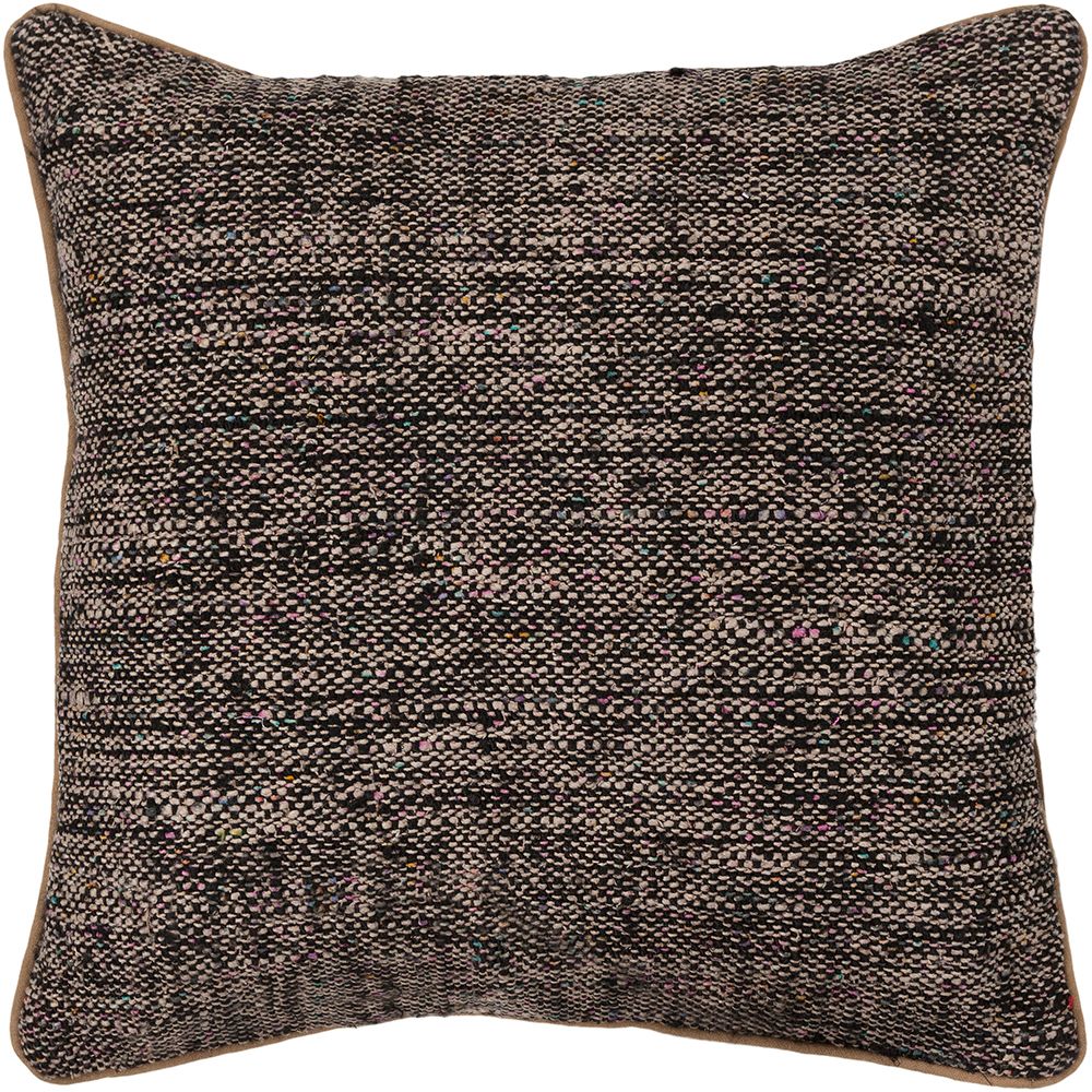 Pillows CUS-28014 Black Rug Product Image