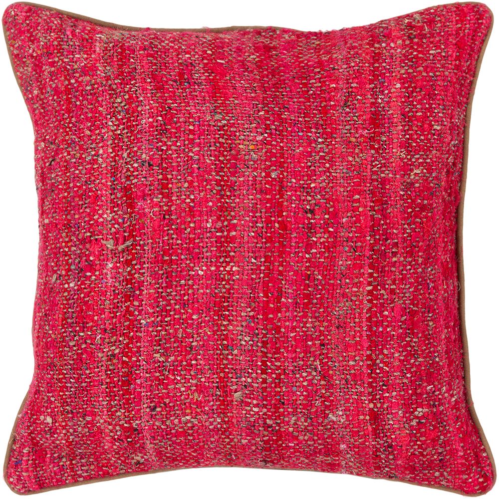 Pillows CUS-28015 Red Rug Product Image