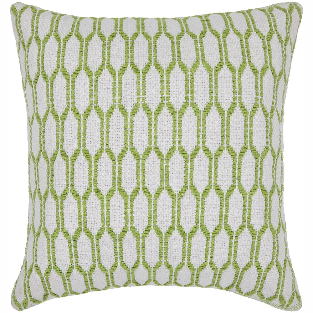 Pillows CUS-28036 White Rug Product Image