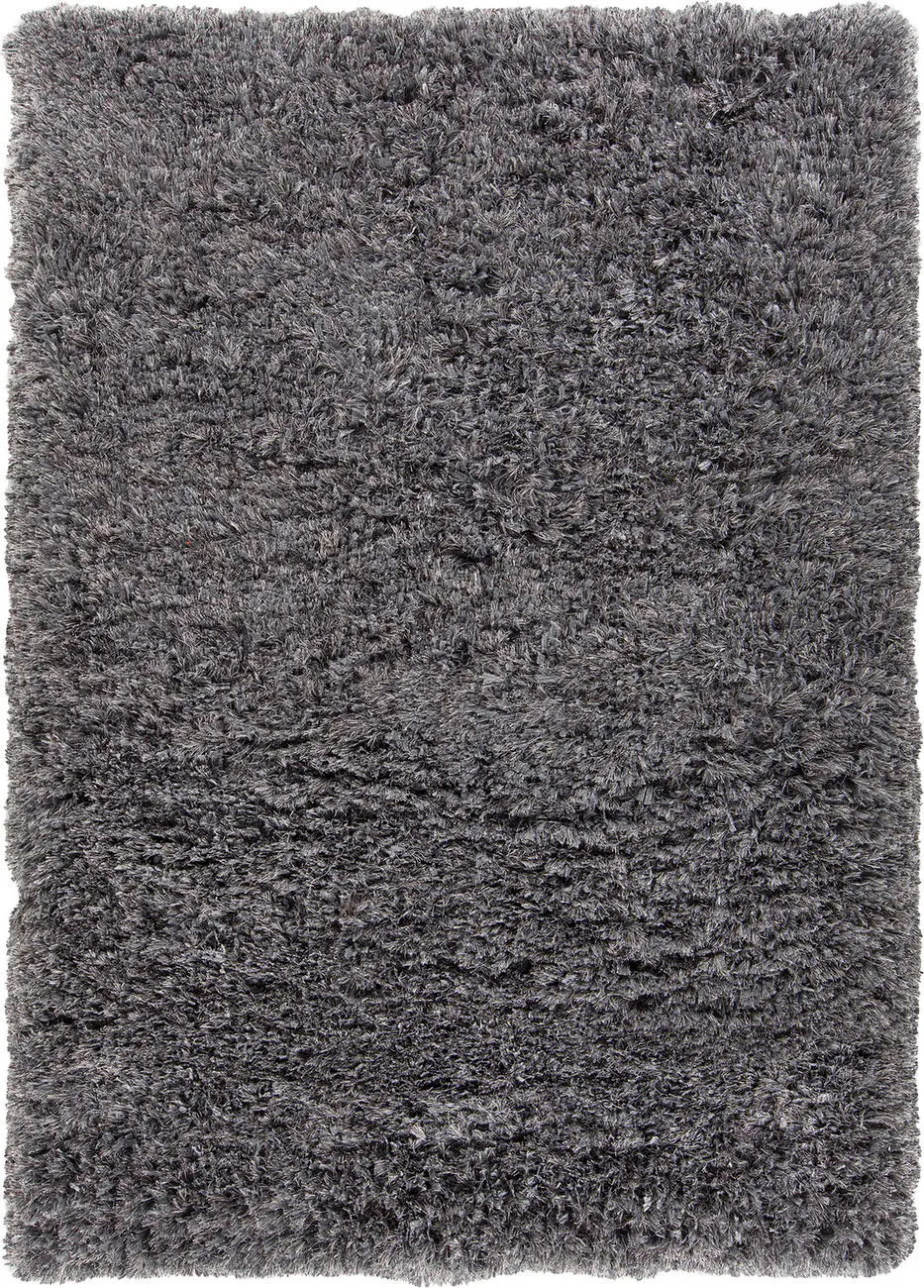 Chandra Daisa DIA-29503 Dk. Gray Shag Solid Color Rug