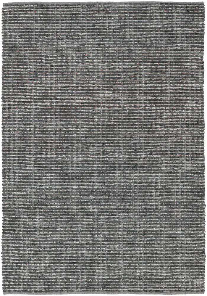 Chandra Easton EAS-7201 Dk. Gray Flatweave Cotton Rug