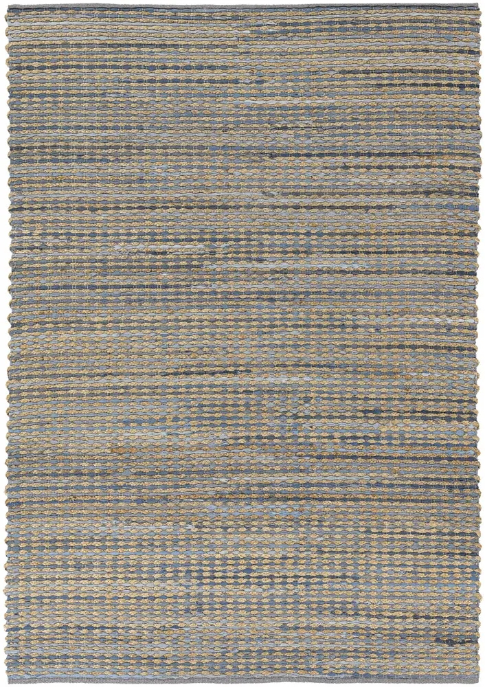 Chandra Easton EAS-7202 Beige Flatweave Cotton Rug